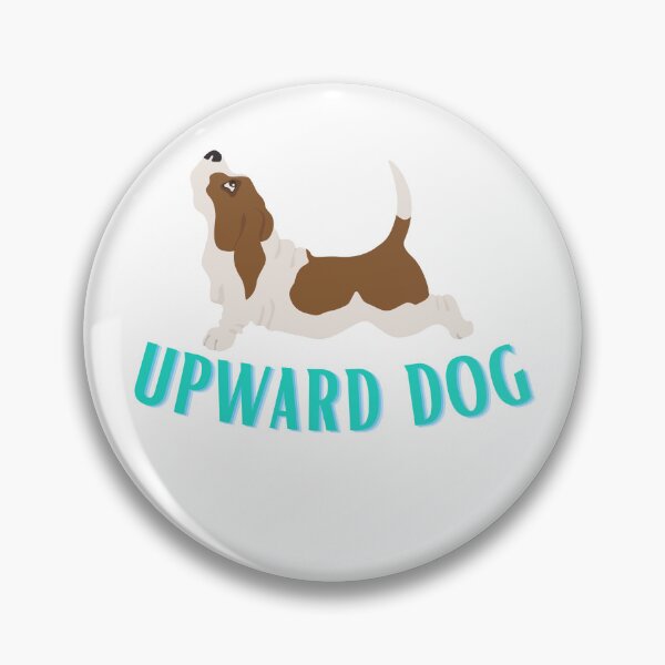 Item preview, Dog Yoga: upward facing dog designed and sold by aledandelion.