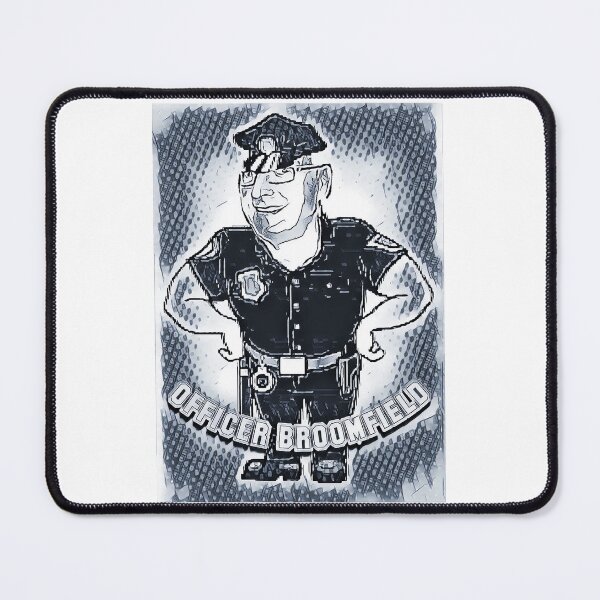 Item preview, Officer Broomfield 2 designed and sold by RGPdesigns.
