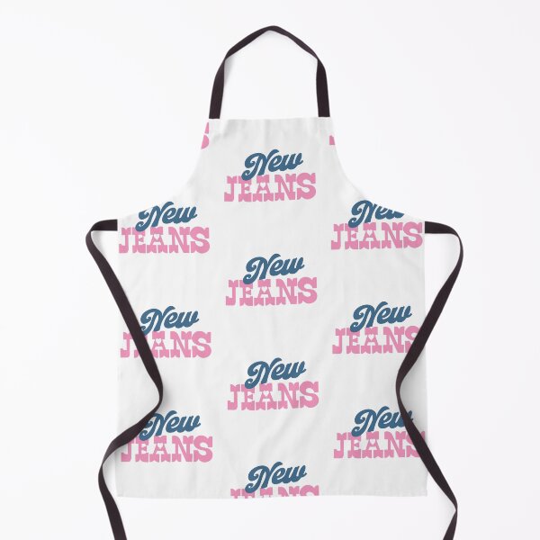 Aperçu de l'œuvre NouveauJeans Logo Rose Bleu créée et vendue par ✿good goodies✿.