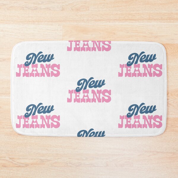 Item preview, NewJeans Logo Pink Blue designed and sold by ✿good goodies✿.