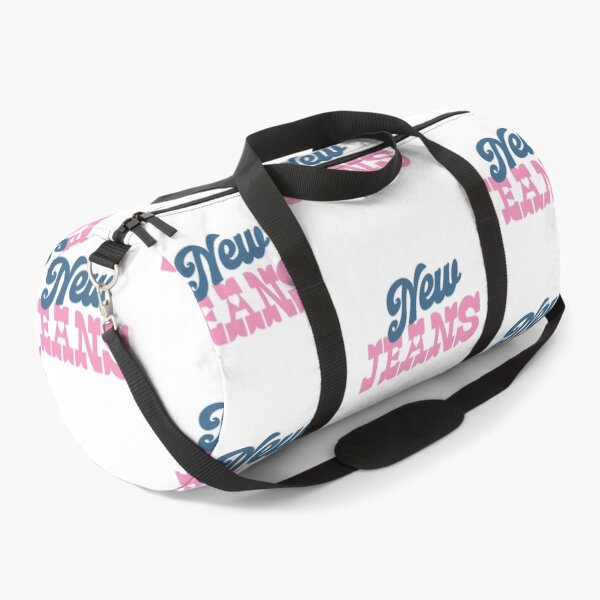 Item preview, NewJeans Logo Pink Blue designed and sold by ✿good goodies✿.