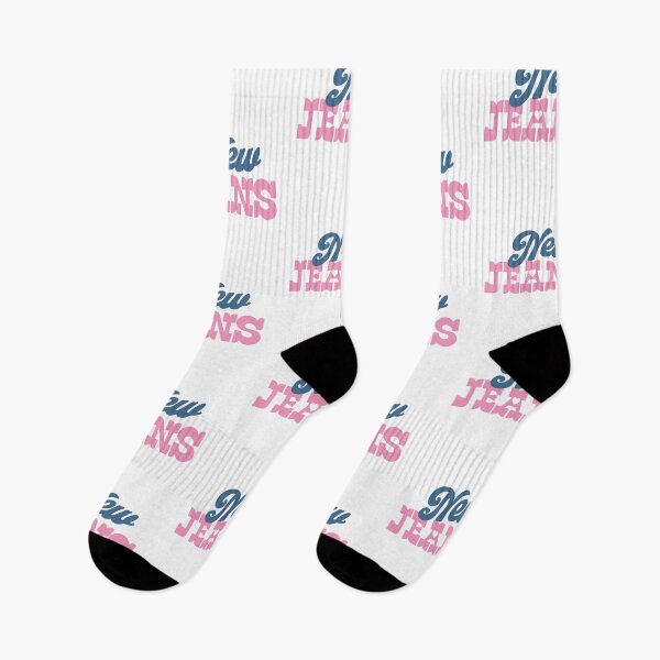 Item preview, NewJeans Logo Pink Blue designed and sold by ✿good goodies✿.