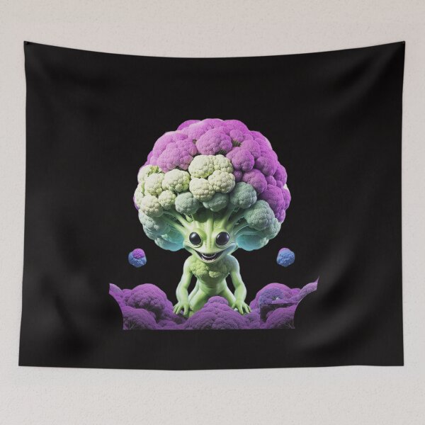 Item preview, Abstract Alien Cauliflower designed and sold by Hungry-Murphy.