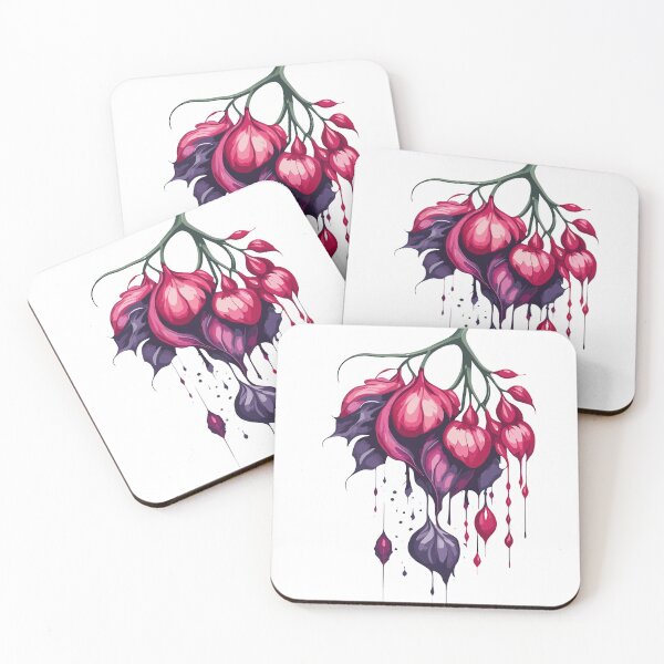 Item preview, Bleeding heart flower  designed and sold by ColorSplash123.