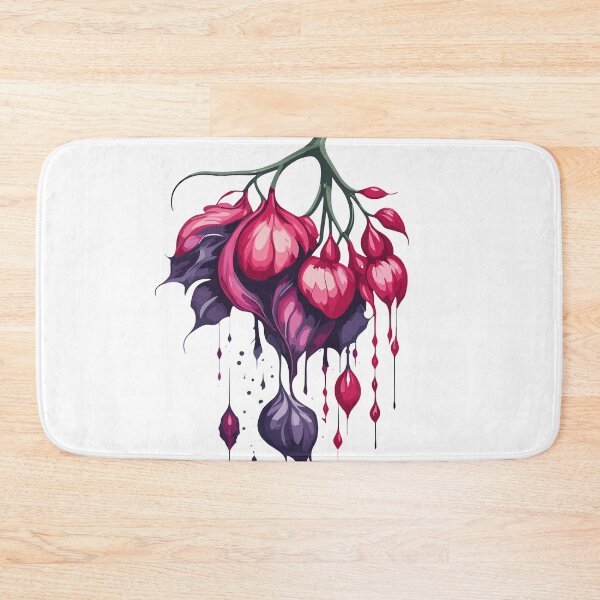 Item preview, Bleeding heart flower  designed and sold by ColorSplash123.