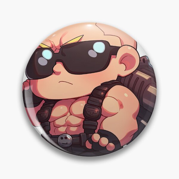 Item preview, Duke Nukem - Chibi designed and sold by Splatter-arts.