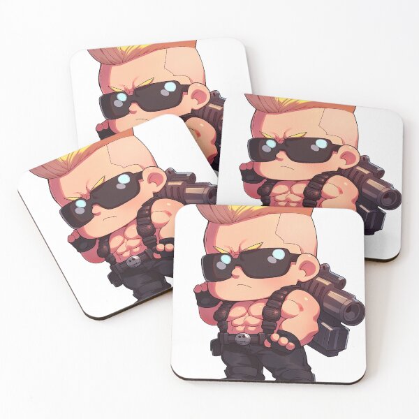 Item preview, Duke Nukem - Chibi designed and sold by Splatter-arts.
