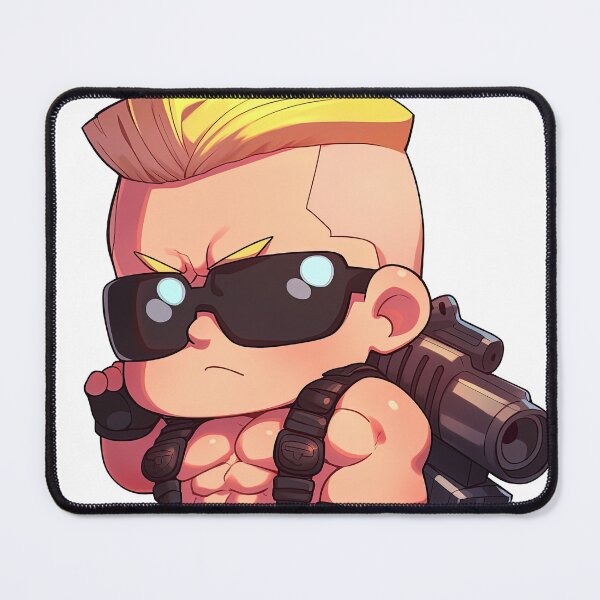 Item preview, Duke Nukem - Chibi designed and sold by Splatter-arts.