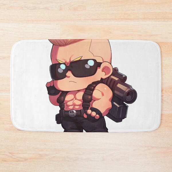 Item preview, Duke Nukem - Chibi designed and sold by Splatter-arts.