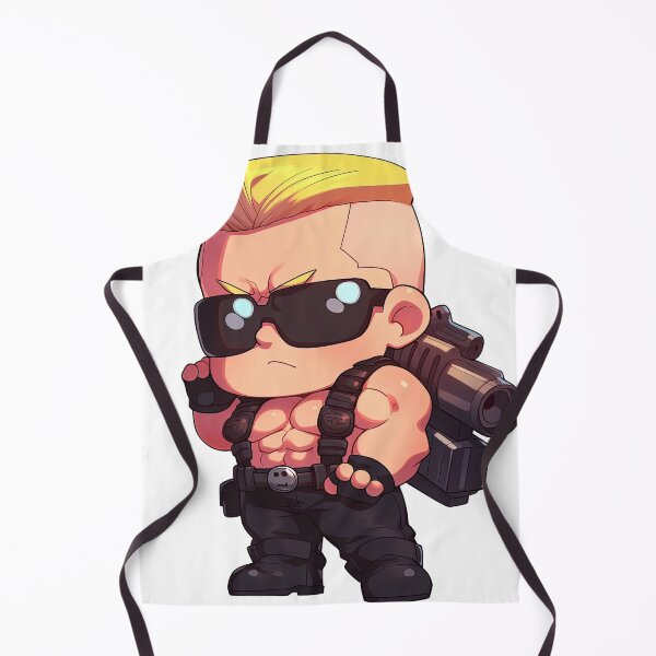 Item preview, Duke Nukem - Chibi designed and sold by Splatter-arts.
