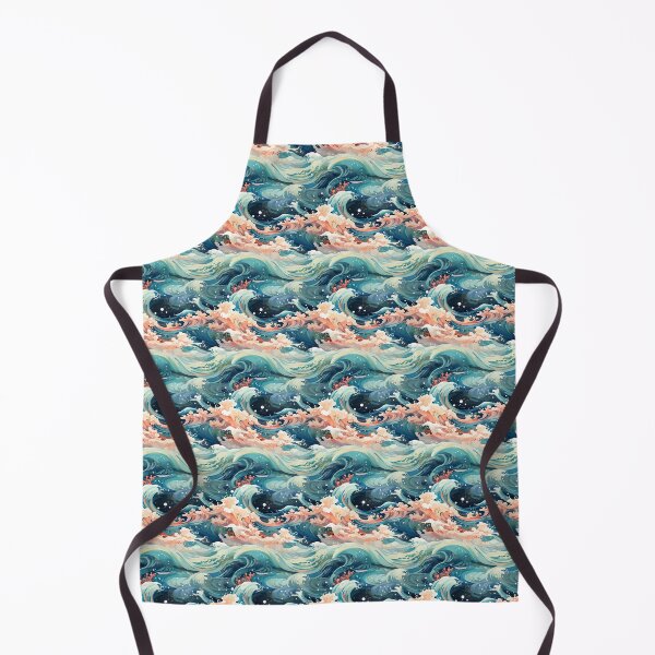 Item preview, Waves Collection 10 designed and sold by patternslx.