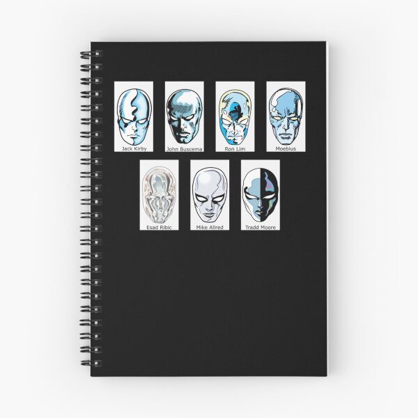 Item preview, Silver Surfer Homage designed and sold by JaidahDeprie.
