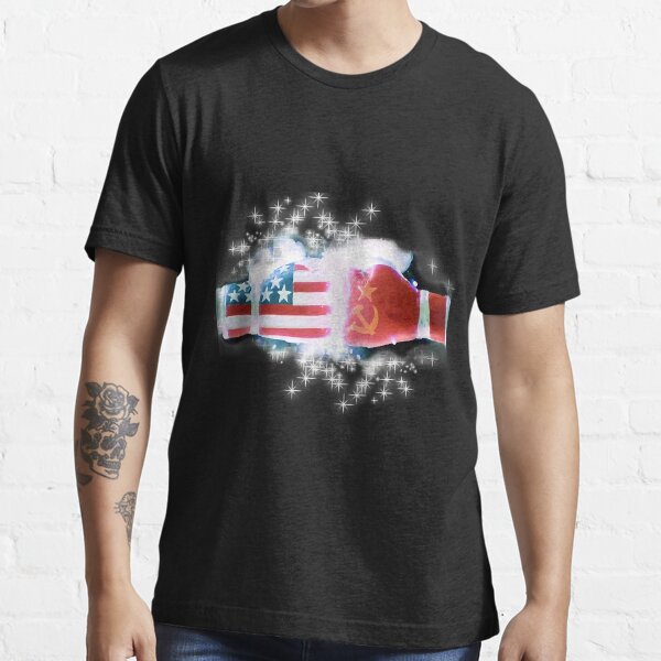 Item preview, Exploding Gloves Rocky Boxing IV 4 Stars Cool Motivational   designed and sold by GeorgeTaylorey.
