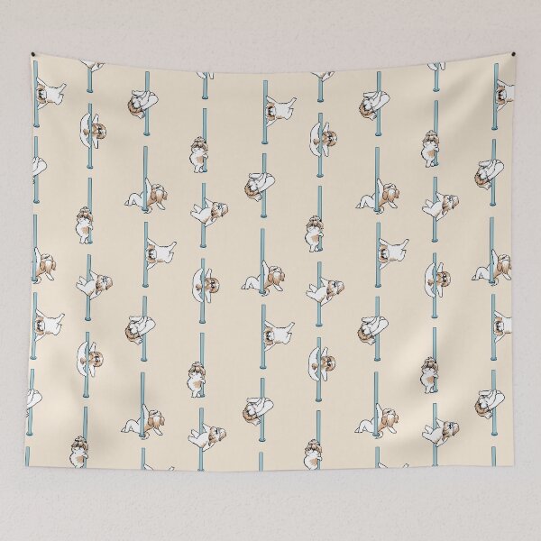 Item preview, Shih Tzu Pole Dancing Club designed and sold by Huebucket.