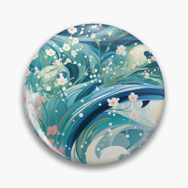 Item preview, Waves Collection 11 designed and sold by patternslx.