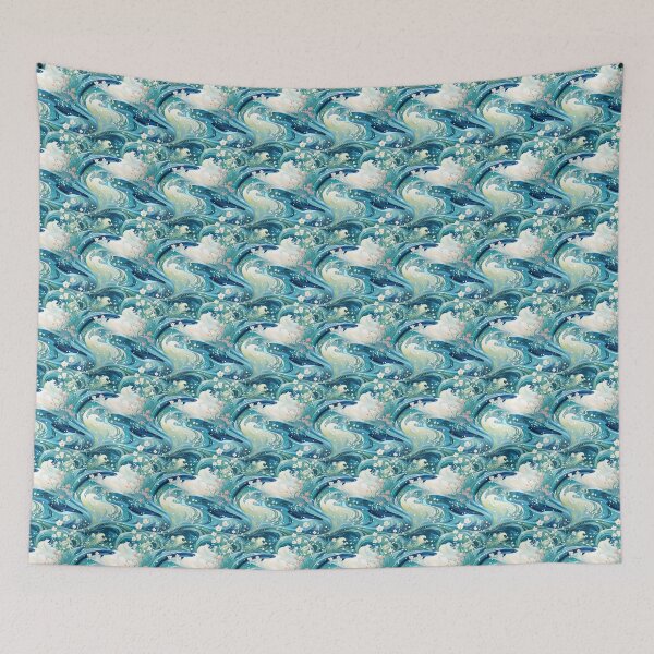 Item preview, Waves Collection 11 designed and sold by patternslx.