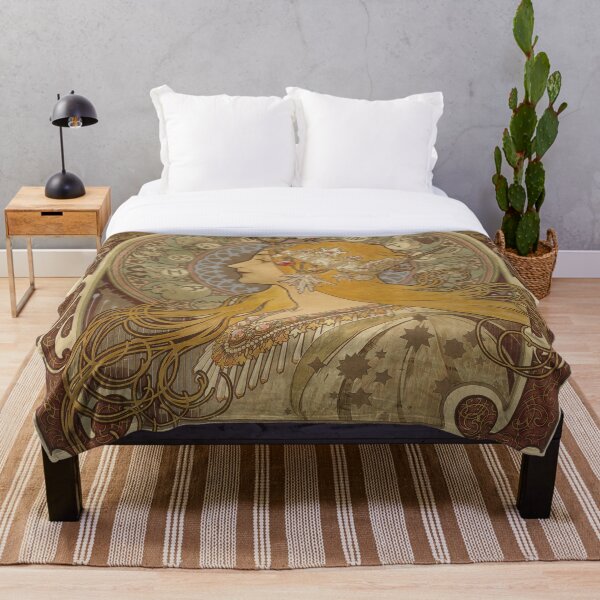 Artikelvorschau, Einzigartiger Jugendstil-Wandkunstdruck – Sternzeichen von Alphonse Mucha – Jugendstildruck – einzigartiges Geschenk für Kunstliebhaber entworfen und verkauft von Gregredfern.