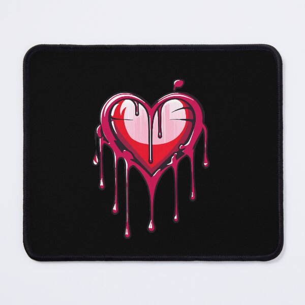 Item preview, Dripping Heart  designed and sold by sauciershante.