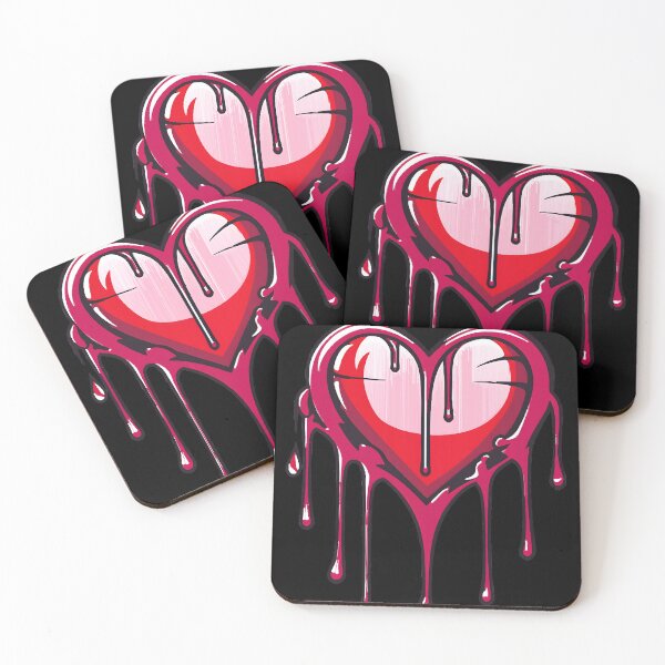 Item preview, Dripping Heart  designed and sold by sauciershante.