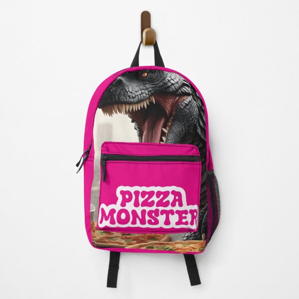 Item preview, Dino eats pizza designed and sold by Mauswohn.