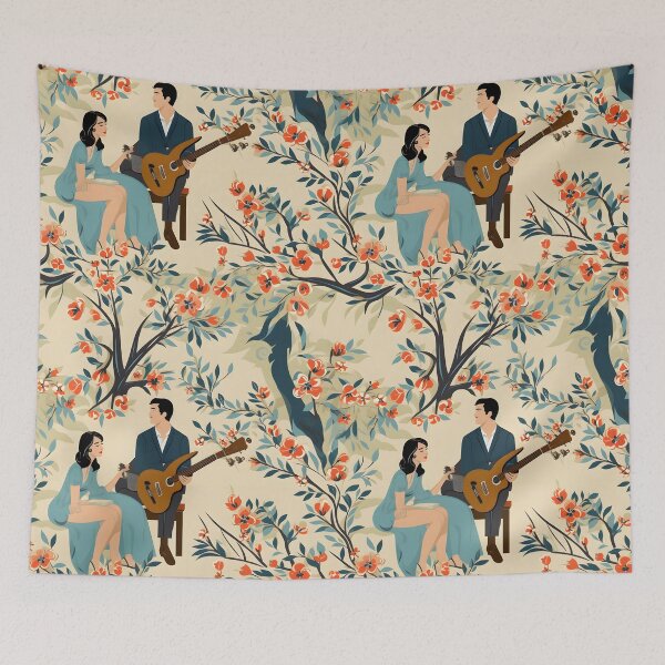 Item preview, Under the apple tree, just the guitar, you, and me. Capturing memories with every apple picked. designed and sold by ignasirus.