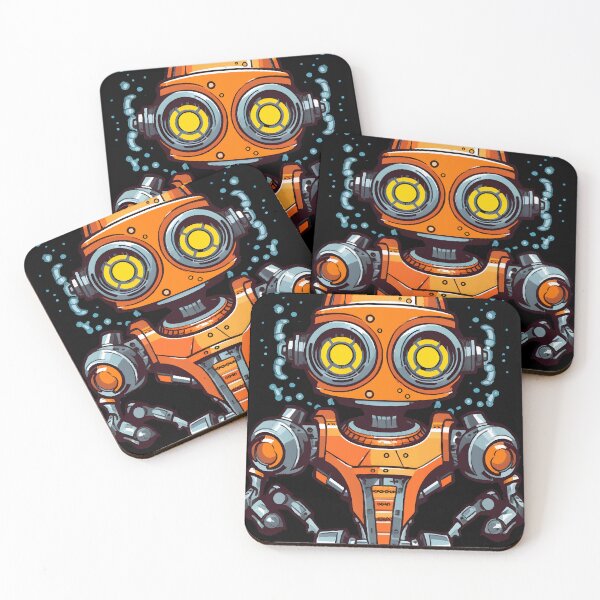 Item preview, Cool Robot  designed and sold by sauciershante.
