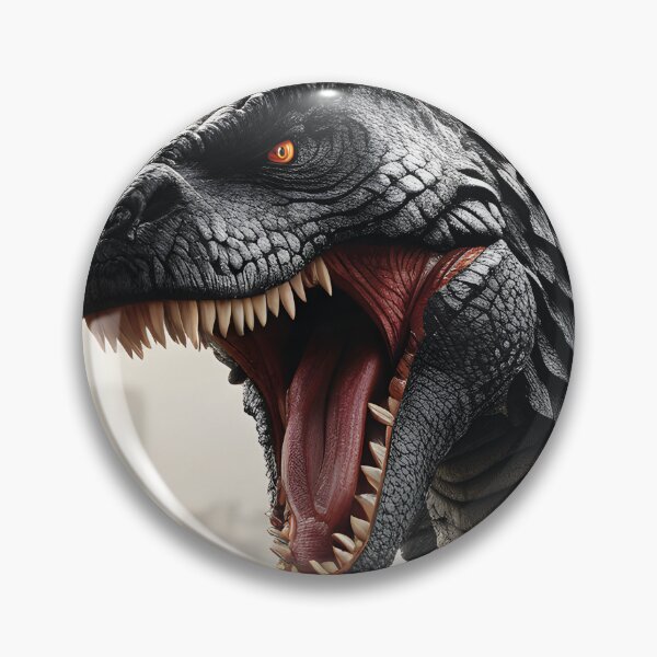 Item preview, Dino eats pizza designed and sold by Mauswohn.