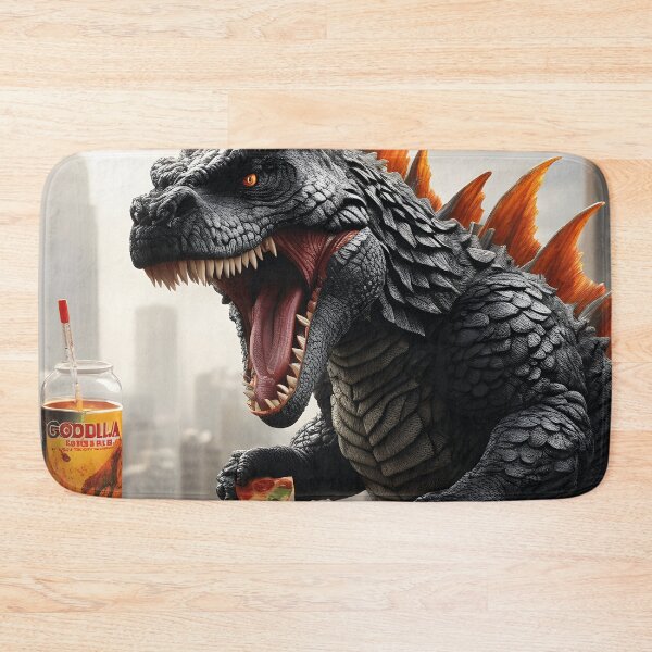 Item preview, Dino eats pizza designed and sold by Mauswohn.
