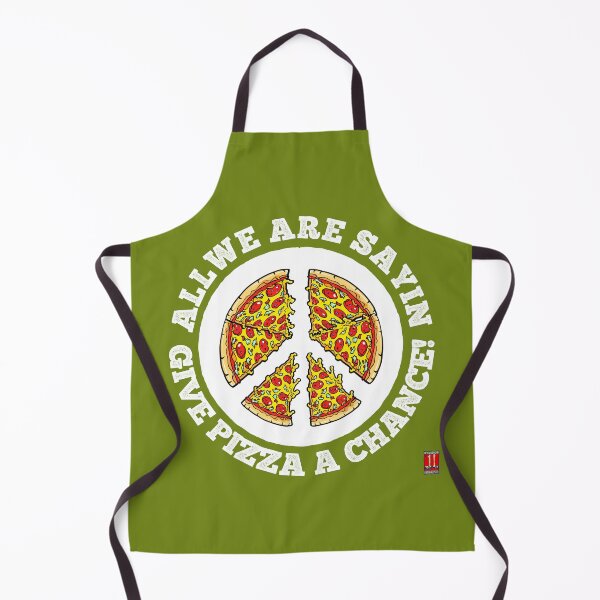 Item preview, Give Pizza a Chance ... designed and sold by stuinflipflops.