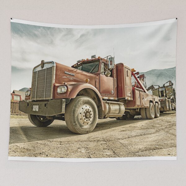 Item preview, Candian wrecker truck  designed and sold by hawkie.