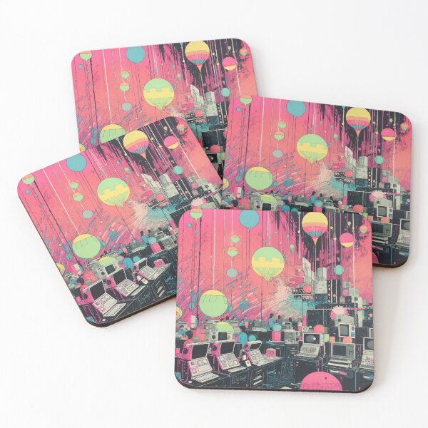 Item preview, Night of the Risograph #3 designed and sold by omaliai.
