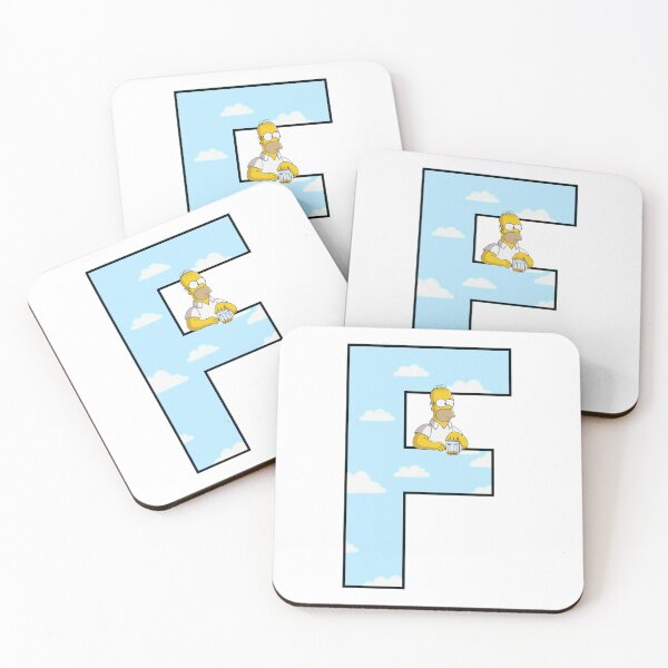 Item preview, Simpsons letter designed and sold by Zoe Baruch.