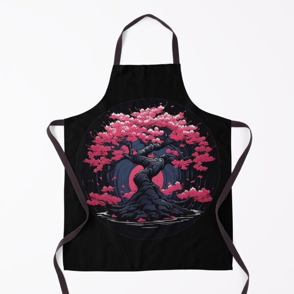 Item preview, Japanese Cherry Tree in a circle designed and sold by Lajon97.