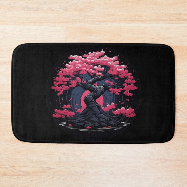 Item preview, Japanese Cherry Tree in a circle designed and sold by Lajon97.