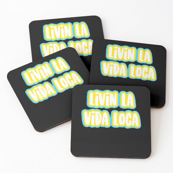 Item preview, livin la vida loca designed and sold by MichalAccessor.