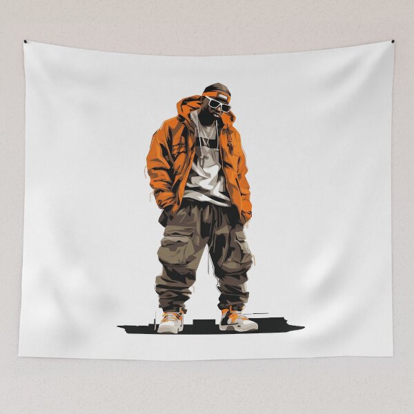 Item preview, Man in the Streets: Navigating Urban Realities designed and sold by DarcoDesigns.