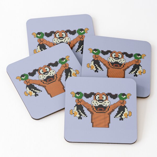 Item preview, Duck Hunt Video Game Dog designed and sold by JaseLeighton.