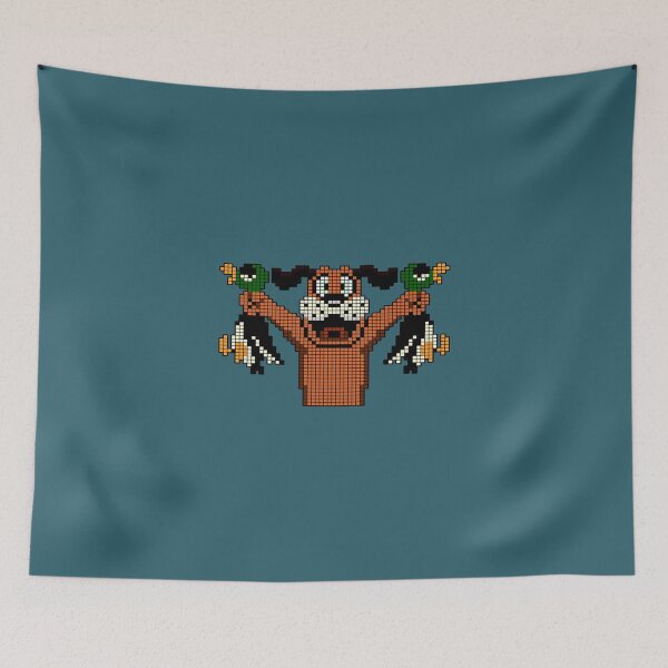 Item preview, Duck Hunt Video Game Dog designed and sold by JaseLeighton.