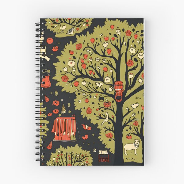 Item preview, Apple Picking Fall—a fruitful adventure in nature’s playground. Autumn Design, Fall Pattern Fashion. designed and sold by ignasirus.