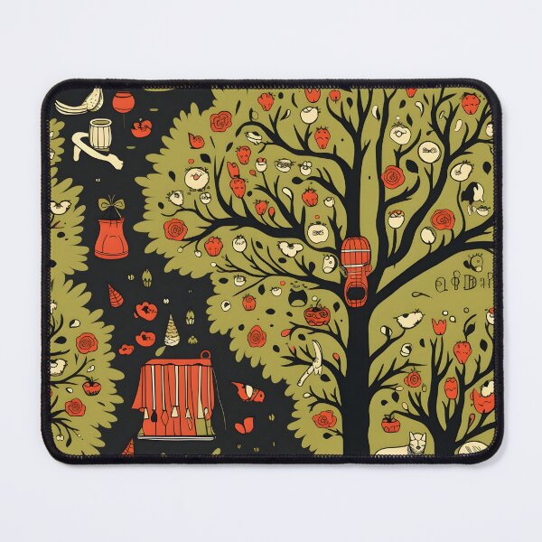 Item preview, Apple Picking Fall—a fruitful adventure in nature’s playground. Autumn Design, Fall Pattern Fashion. designed and sold by ignasirus.