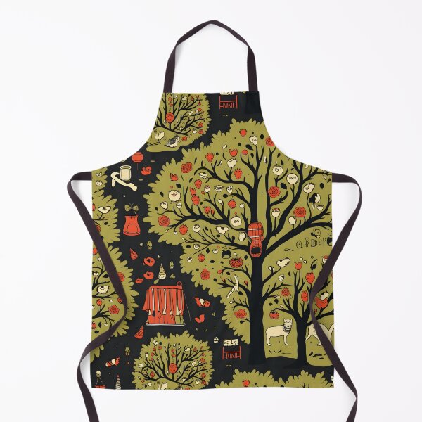 Item preview, Apple Picking Fall—a fruitful adventure in nature’s playground. Autumn Design, Fall Pattern Fashion. designed and sold by ignasirus.