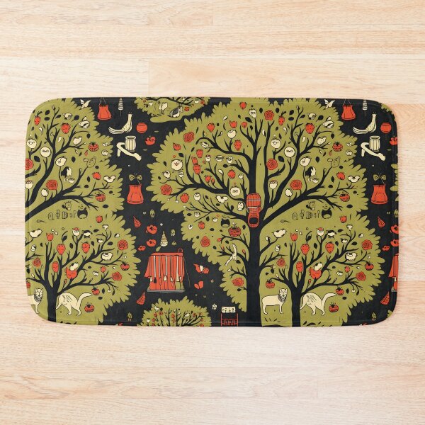 Item preview, Apple Picking Fall—a fruitful adventure in nature’s playground. Autumn Design, Fall Pattern Fashion. designed and sold by ignasirus.
