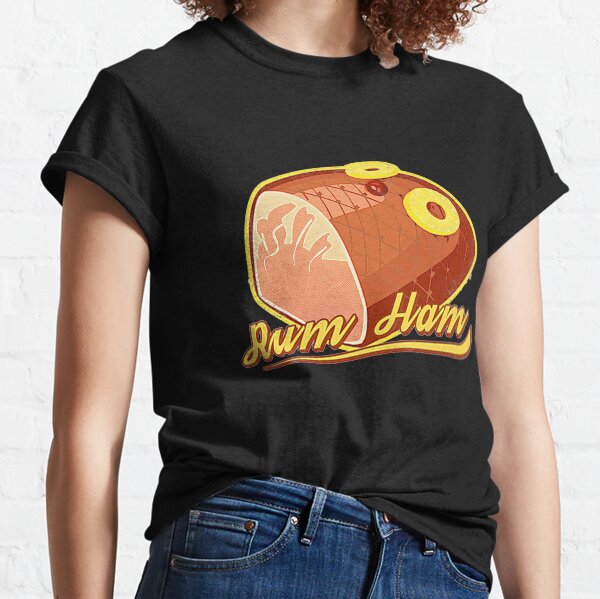 Rum Ham Funny Tv Joke Philadelphia State Pride Love Classic T-Shirt