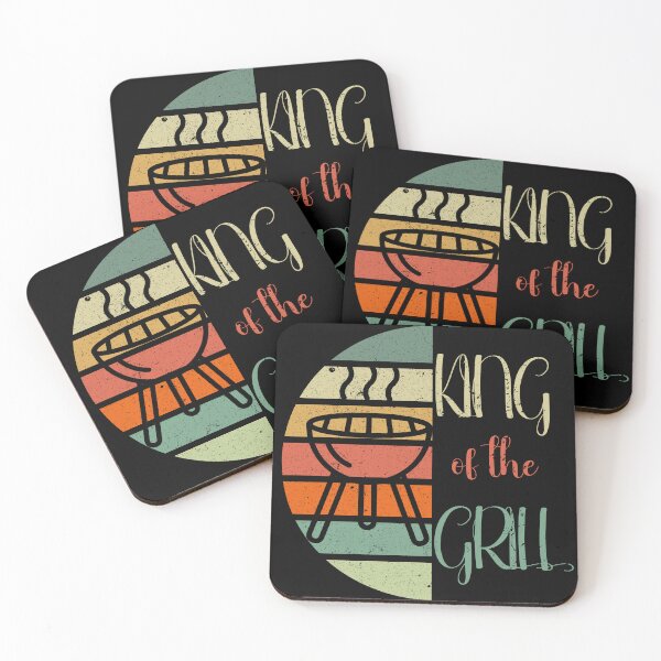 Item preview, King of the grill designed and sold by Gabriel Stós.