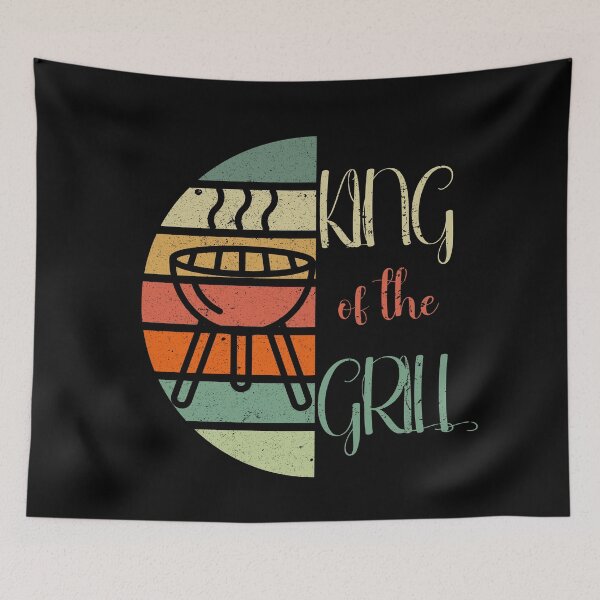 Item preview, King of the grill designed and sold by Gabriel Stós.