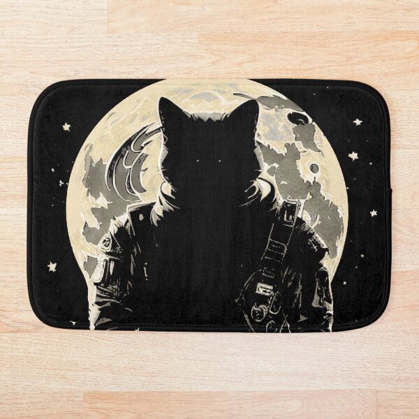 Item preview, Cat Astronaut - Moonlight designed and sold by HideTheInsanity.