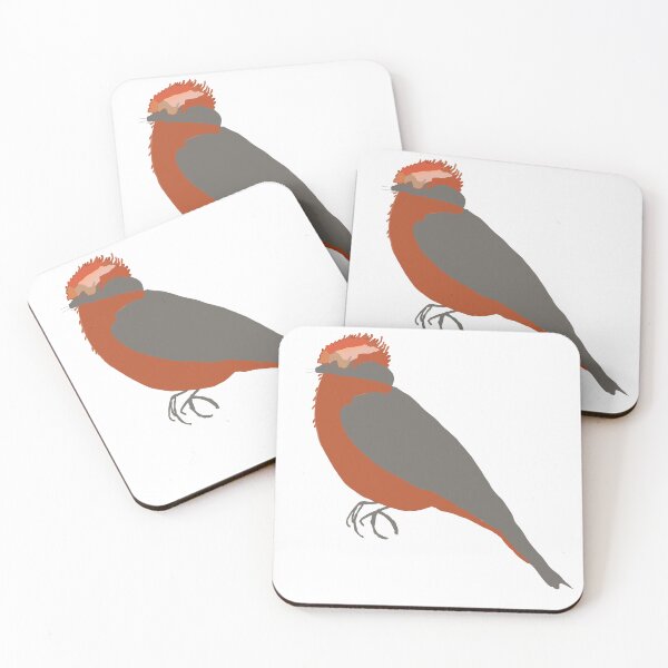 Item preview, Hand Drawn Orange Bird - European Robin designed and sold by Victoria Rose.