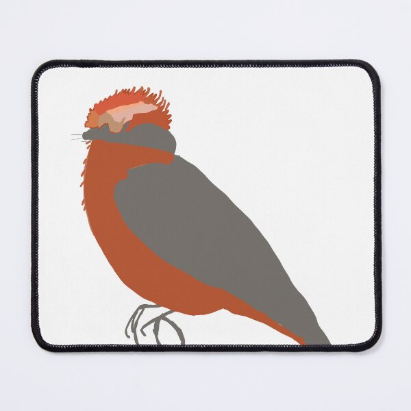 Item preview, Hand Drawn Orange Bird - European Robin designed and sold by Victoria Rose.