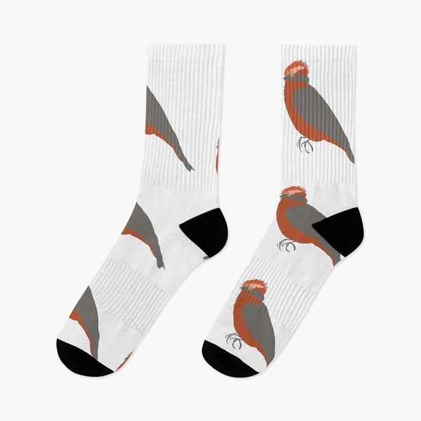 Item preview, Hand Drawn Orange Bird - European Robin designed and sold by Victoria Rose.