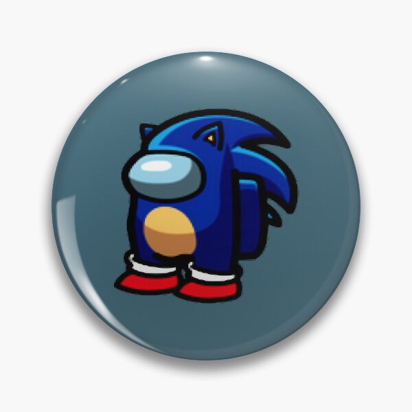 Item preview, Movies Sonic The Hedgehog Sticker funny Sonic The Hedgehog Gold designed and sold by JaseLeighton.